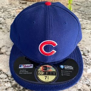 Chicago Cubs flat bill